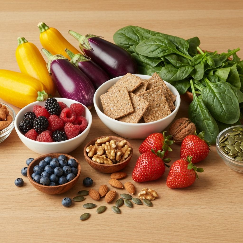 Sumber makanan mikronutrisi