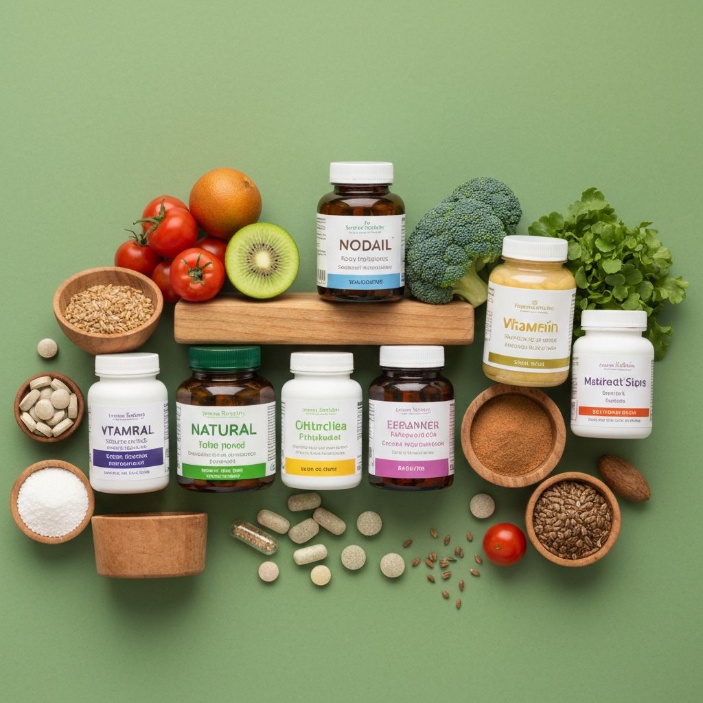 Suplemen dan nutrisi seimbang